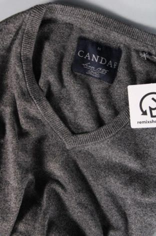 Ανδρικό πουλόβερ Canda, Μέγεθος M, Χρώμα Γκρί, Τιμή 3,05 €