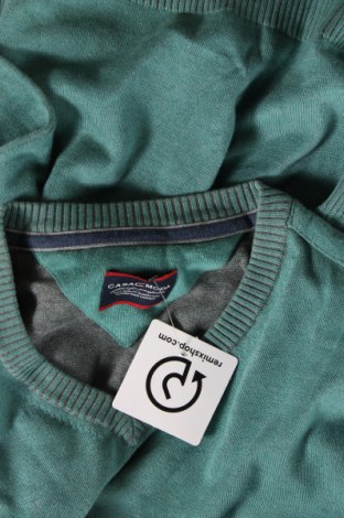 Мъжки пуловер Casa Moda, Размер XL, Цвят Зелен, Цена 15,84 лв.