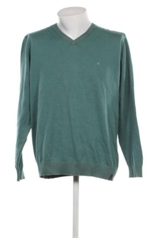 Pánsky sveter  Casa Moda, Veľkosť XL, Farba Zelená, Cena  21,21 €