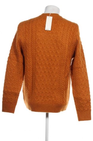 Мъжки пуловер Celio, Размер M, Цвят Жълт, Цена 18,86 лв.