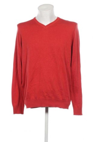 Ανδρικό πουλόβερ Charles Vogele, Μέγεθος XL, Χρώμα Κόκκινο, Τιμή 9,51 €