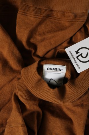 Herrenpullover Chasin', Größe M, Farbe Braun, Preis € 24,50