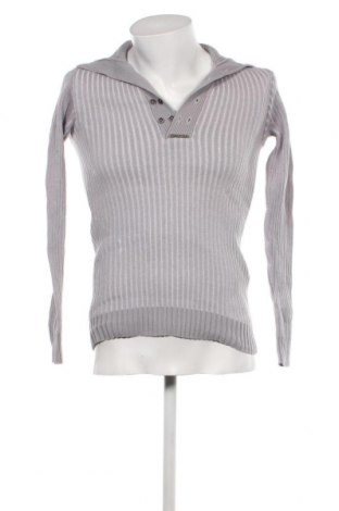 Ανδρικό πουλόβερ Cipo & Baxx, Μέγεθος M, Χρώμα Γκρί, Τιμή 6,81 €