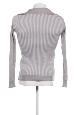 Мъжки пуловер Cipo & Baxx, Размер M, Цвят Сив, Цена 13,20 лв.