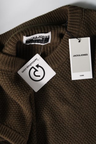 Férfi pulóver Core By Jack & Jones, Méret L, Szín Zöld, Ár 4 313 Ft