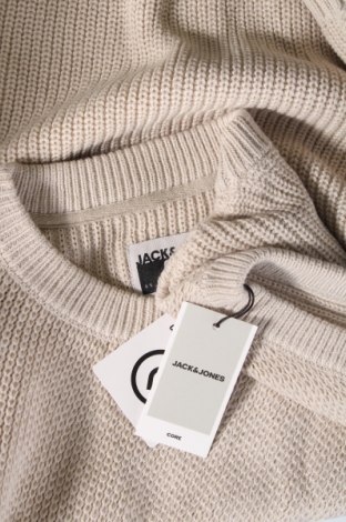 Pánsky sveter  Core By Jack & Jones, Veľkosť L, Farba Béžová, Cena  9,11 €