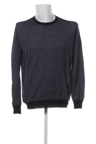 Мъжки пуловер Corneliani, Размер XL, Цвят Син, Цена 80,70 лв.