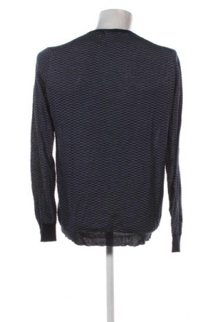 Мъжки пуловер Corneliani, Размер XL, Цвят Син, Цена 231,34 лв.