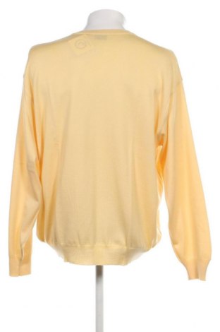 Мъжки пуловер Dalmine, Размер 3XL, Цвят Жълт, Цена 44,20 лв.