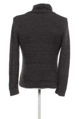 Мъжки пуловер Denim&Co., Размер M, Цвят Сив, Цена 13,05 лв.