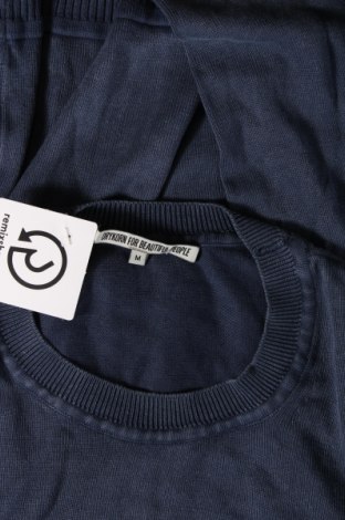 Ανδρικό πουλόβερ Drykorn for beautiful people, Μέγεθος M, Χρώμα Μπλέ, Τιμή 10,52 €