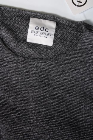 Pánsky sveter  Edc By Esprit, Veľkosť M, Farba Sivá, Cena  3,67 €