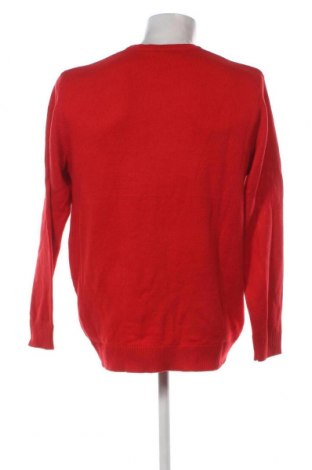 Herrenpullover FSBN, Größe XL, Farbe Rot, Preis 6,79 €