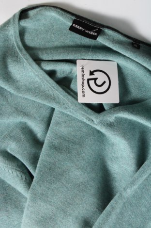 Ανδρικό πουλόβερ Gerry Weber, Μέγεθος XL, Χρώμα Πράσινο, Τιμή 15,24 €