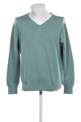 Ανδρικό πουλόβερ Gerry Weber, Μέγεθος XL, Χρώμα Πράσινο, Τιμή 14,43 €