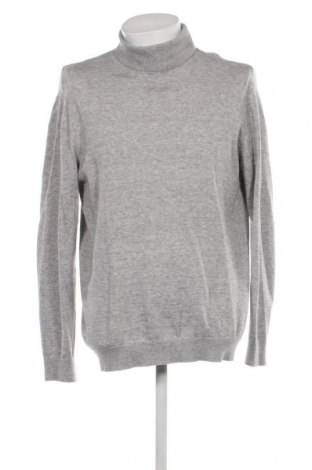 Мъжки пуловер H&M, Размер XL, Цвят Сив, Цена 17,11 лв.