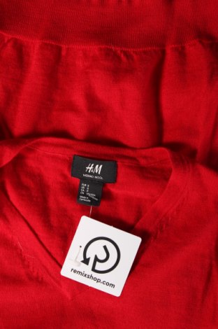 Herrenpullover H&M, Größe S, Farbe Rot, Preis € 20,18