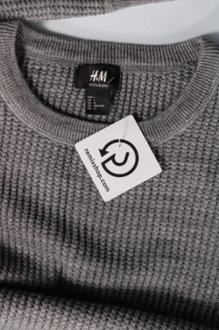 Pánsky sveter  H&M, Veľkosť L, Farba Sivá, Cena  14,84 €