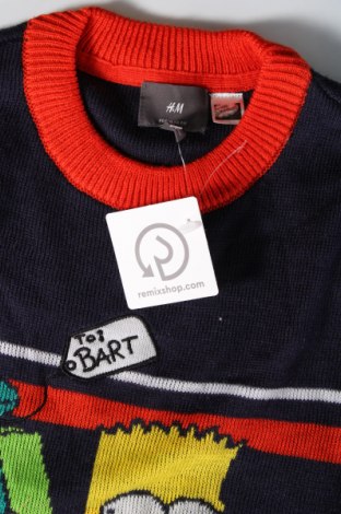 Мъжки пуловер H&M, Размер S, Цвят Многоцветен, Цена 11,89 лв.