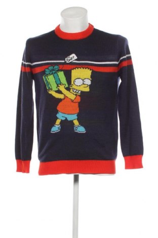 Мъжки пуловер H&M, Размер S, Цвят Многоцветен, Цена 7,25 лв.