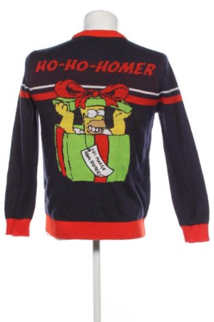 Мъжки пуловер H&M, Размер S, Цвят Многоцветен, Цена 11,89 лв.