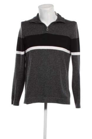 Мъжки пуловер H&M, Размер M, Цвят Сив, Цена 5,80 лв.