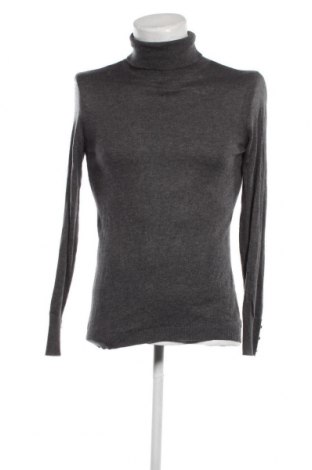 Мъжки пуловер H&M, Размер L, Цвят Сив, Цена 3,19 лв.