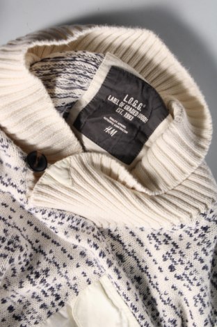 Ανδρικό πουλόβερ H&M L.O.G.G., Μέγεθος XL, Χρώμα Πολύχρωμο, Τιμή 17,94 €