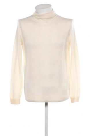 Ανδρικό πουλόβερ Hugo Boss, Μέγεθος XL, Χρώμα Εκρού, Τιμή 104,94 €