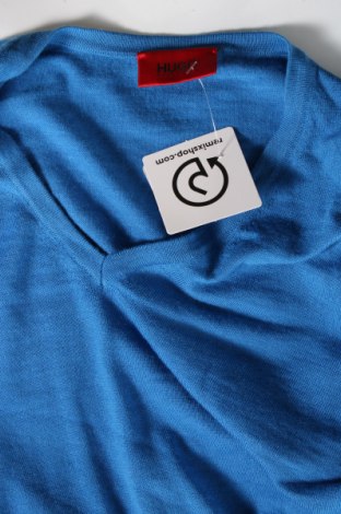 Pánsky sveter  Hugo Boss, Veľkosť M, Farba Modrá, Cena  30,56 €