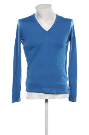 Herrenpullover Hugo Boss, Größe M, Farbe Blau, Preis € 37,51