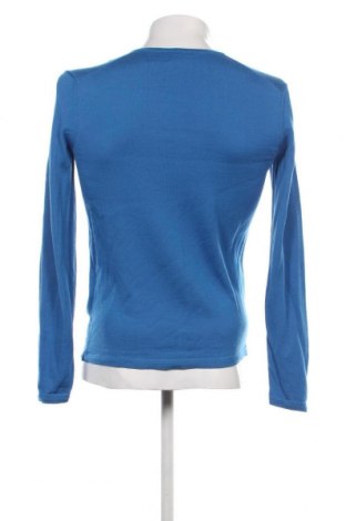 Herrenpullover Hugo Boss, Größe M, Farbe Blau, Preis 37,51 €