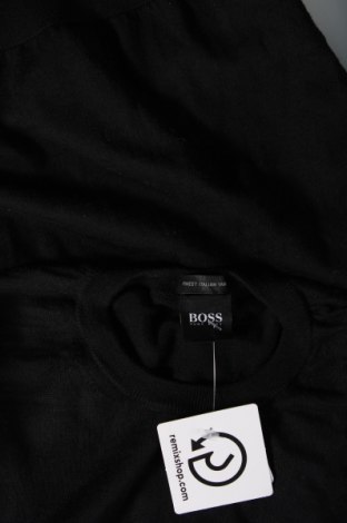 Мъжки пуловер Hugo Boss, Размер M, Цвят Черен, Цена 34,30 лв.