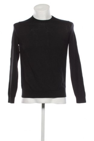 Мъжки пуловер Hugo Boss, Размер M, Цвят Черен, Цена 98,00 лв.