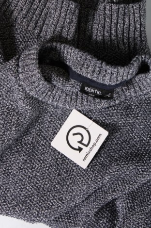 Ανδρικό πουλόβερ Identic, Μέγεθος L, Χρώμα Μπλέ, Τιμή 3,95 €