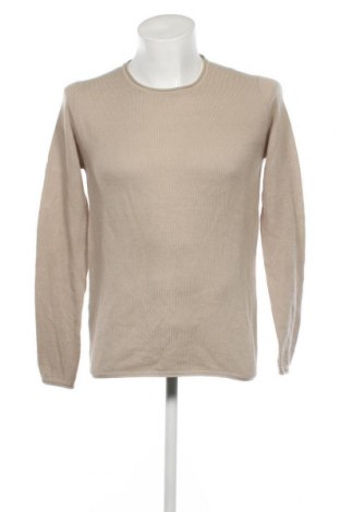 Ανδρικό πουλόβερ Identic, Μέγεθος M, Χρώμα  Μπέζ, Τιμή 5,02 €