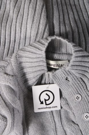 Ανδρικό πουλόβερ Imperial, Μέγεθος S, Χρώμα Γκρί, Τιμή 5,44 €
