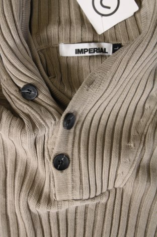 Férfi pulóver Imperial, Méret L, Szín Bézs, Ár 2 791 Ft