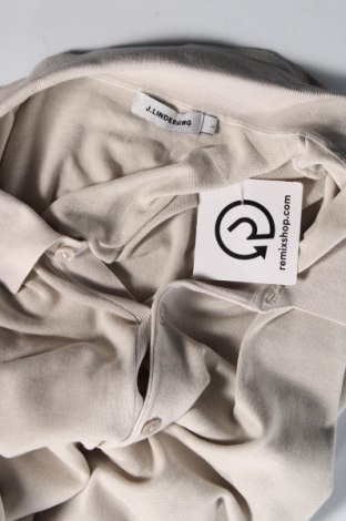 Ανδρικό πουλόβερ J.Lindeberg, Μέγεθος L, Χρώμα  Μπέζ, Τιμή 15,18 €