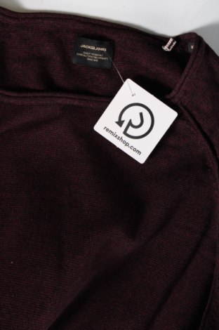 Ανδρικό πουλόβερ Jack & Jones, Μέγεθος XL, Χρώμα Κόκκινο, Τιμή 14,85 €
