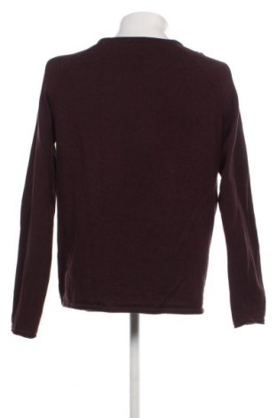 Мъжки пуловер Jack & Jones, Размер XL, Цвят Червен, Цена 24,00 лв.