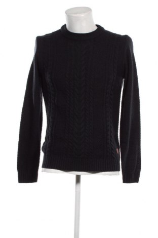 Ανδρικό πουλόβερ Jack & Jones, Μέγεθος M, Χρώμα Μαύρο, Τιμή 16,12 €