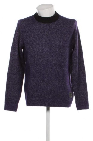 Мъжки пуловер Jack & Jones, Размер L, Цвят Лилав, Цена 17,00 лв.