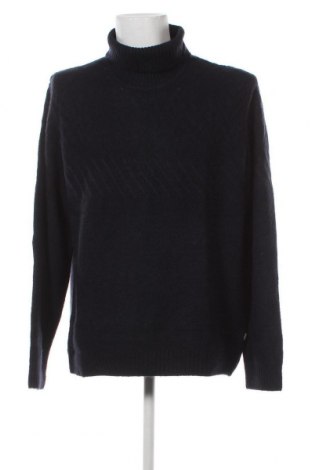 Ανδρικό πουλόβερ Jack & Jones, Μέγεθος XXL, Χρώμα Μπλέ, Τιμή 8,76 €