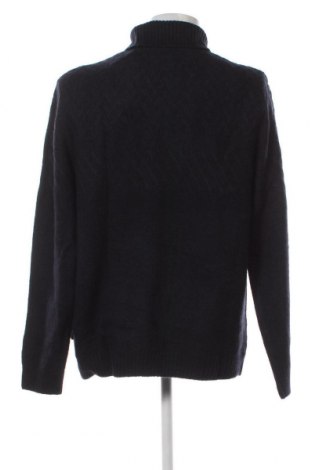 Мъжки пуловер Jack & Jones, Размер XXL, Цвят Син, Цена 17,00 лв.