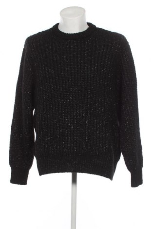 Ανδρικό πουλόβερ Jack & Jones, Μέγεθος L, Χρώμα Μαύρο, Τιμή 8,76 €