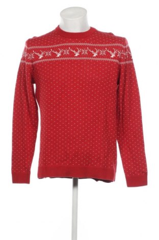 Ανδρικό πουλόβερ Jack & Jones, Μέγεθος XL, Χρώμα Κόκκινο, Τιμή 8,76 €