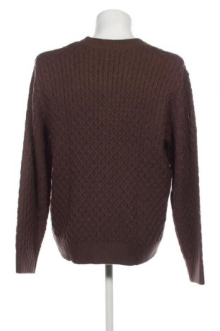 Мъжки пуловер Jack & Jones, Размер L, Цвят Кафяв, Цена 27,88 лв.