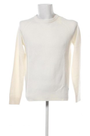 Herrenpullover Jack & Jones, Größe L, Farbe Weiß, Preis € 35,99