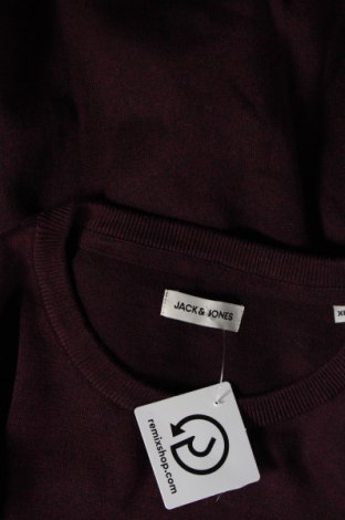 Ανδρικό πουλόβερ Jack & Jones, Μέγεθος XL, Χρώμα Κόκκινο, Τιμή 16,82 €